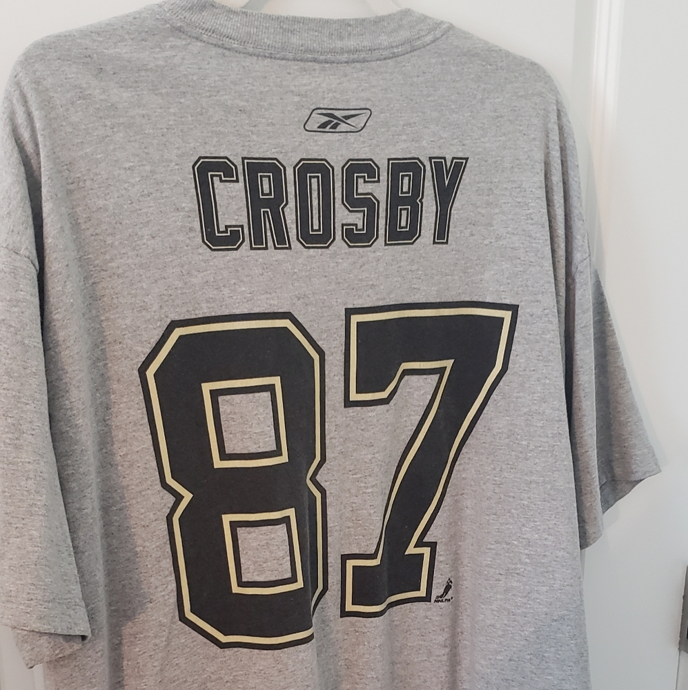 Crosby #87 Pittsburgh Pens Tshirt